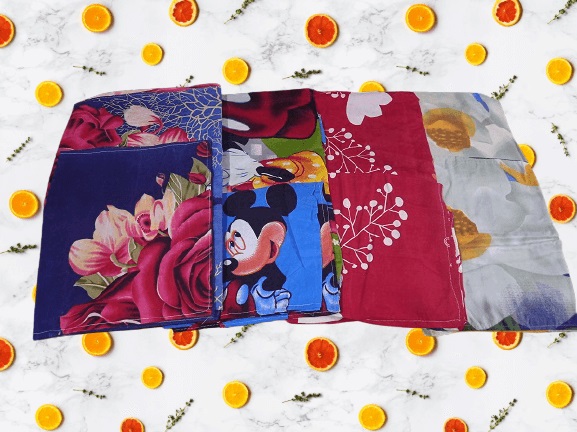 4 Double Bedsheets