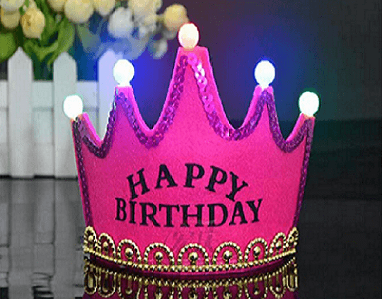 Birthday Headband