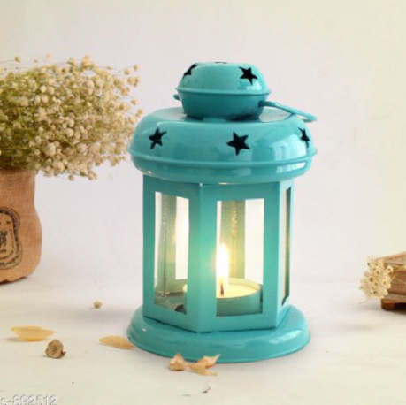 Attractive Lantern in Dark Mint Green