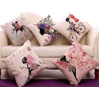 Attractive Printed Cushion