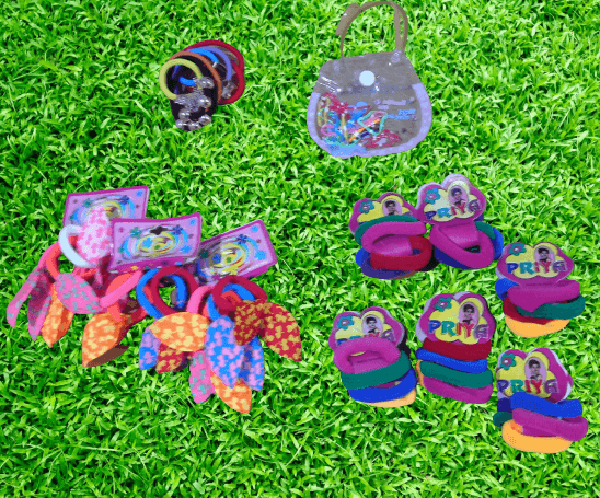 Multi Color of Different Fabric Band