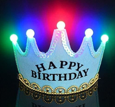 Happy Birthday Headband For Girls