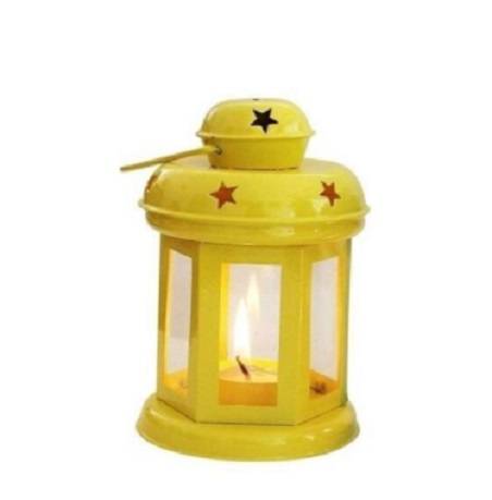 Iron And Glass Lantern