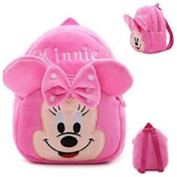 Cartoon Designed Minnie Bag for Kids