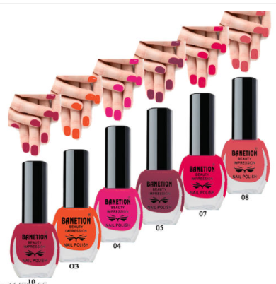 Trendy Nail Polish Set